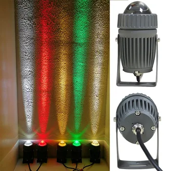 10W Led Græsplæne Lys med 6 Farver Vandtæt Græsplæne Lampe IP65 Led Have Indlæg Offentlig Bygning, Landskab Belysning