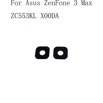 For Asus Zenfone 3 Max ZC553KL X00DA Bageste Back Cover til kameralinse en Del Udskiftning