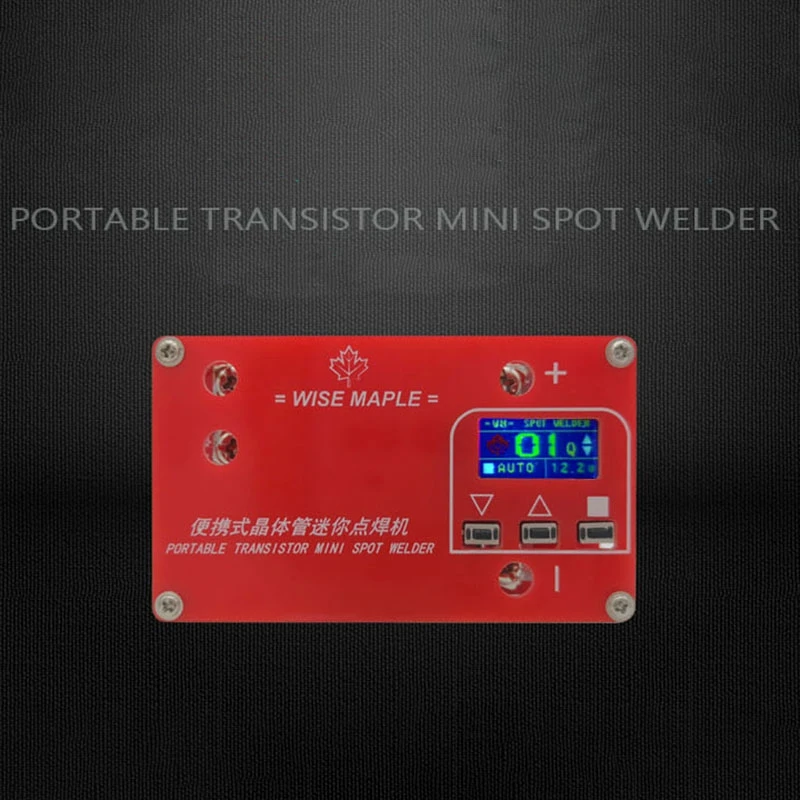 Opgraderet WM Bærbare DIY Mini Spot Svejser Maskine 18650 Batteri Forskellige Svejsning Strømforsyning 4
