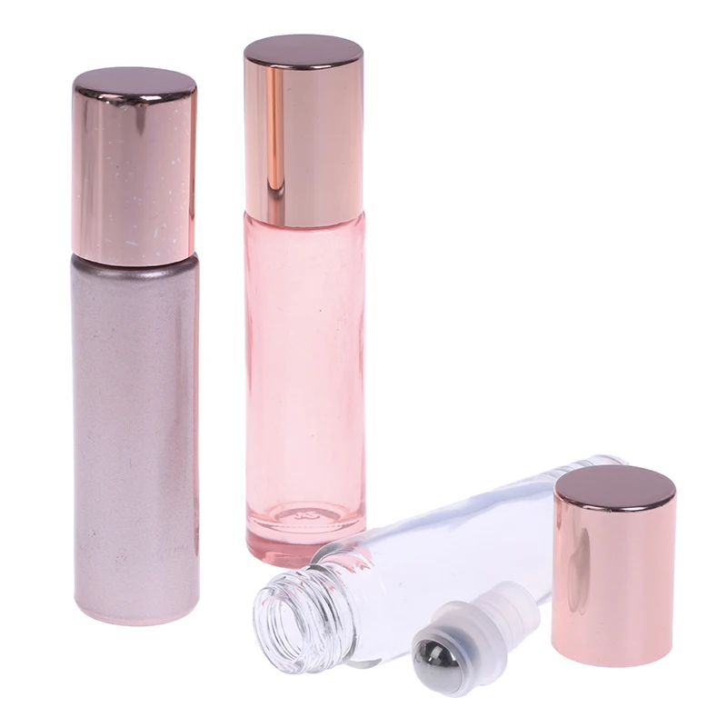 Engros 10ml Essential Parfume Flaske Roller Ball Tykke Glas Roll På Holdbare For At Rejse Kosmetiske Container På tilbud! / Hudpleje Værktøjer www.braedstrup-kro.dk