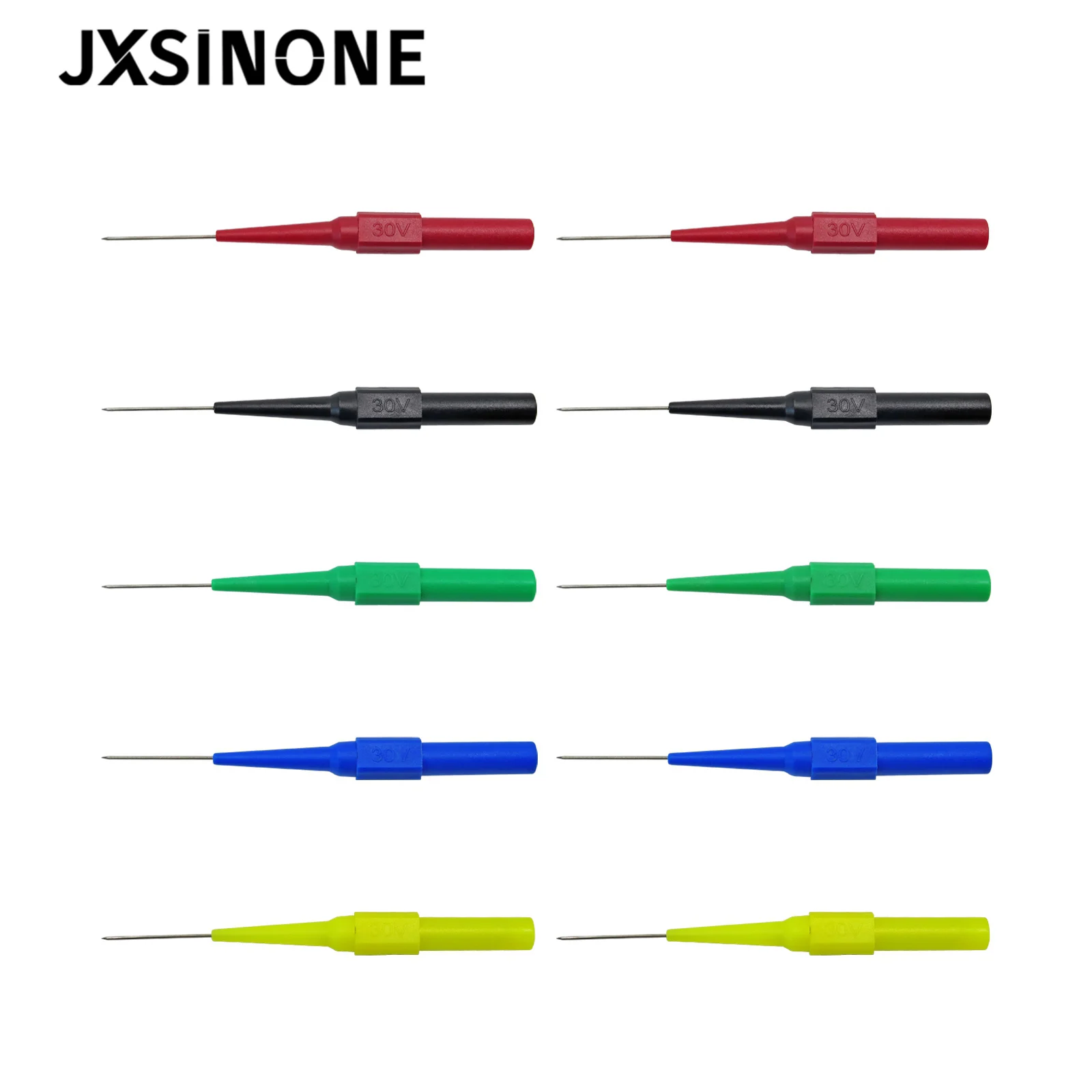 JXSINONE P5007 Wire Piercing-Prober, der er Sat Isolering Tilbage-Prober, der er Ikke-Destruktiv Pin-kode for Automotive Diagnostiske Bil Reparation 0