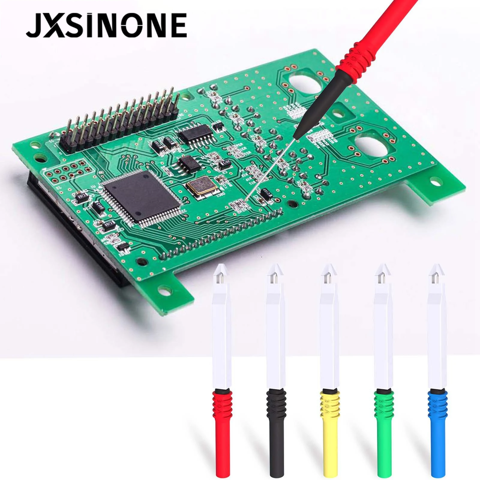 JXSINONE P5007 Wire Piercing-Prober, der er Sat Isolering Tilbage-Prober, der er Ikke-Destruktiv Pin-kode for Automotive Diagnostiske Bil Reparation 1