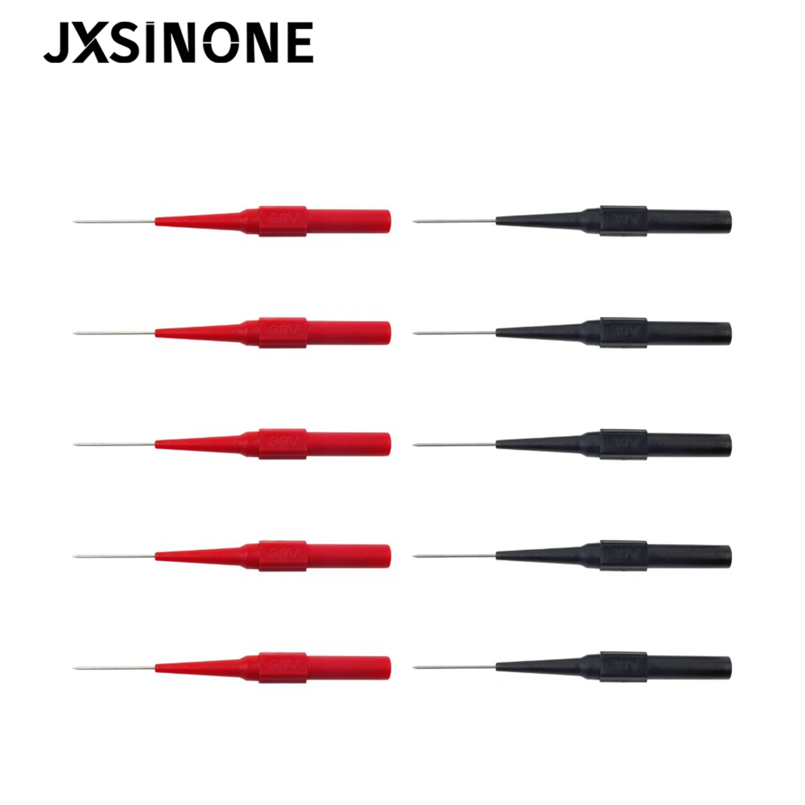 JXSINONE P5007 Wire Piercing-Prober, der er Sat Isolering Tilbage-Prober, der er Ikke-Destruktiv Pin-kode for Automotive Diagnostiske Bil Reparation 2