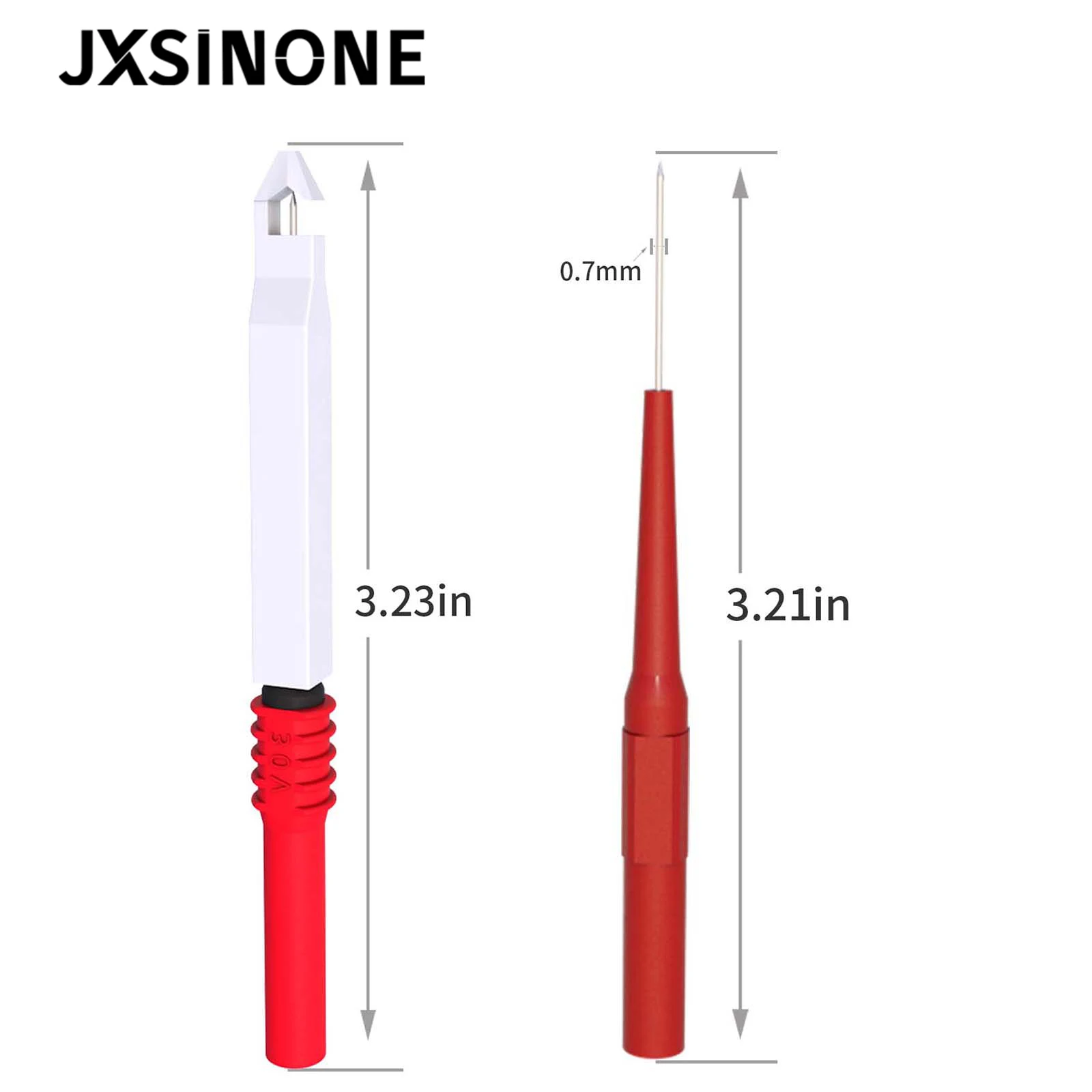 JXSINONE P5007 Wire Piercing-Prober, der er Sat Isolering Tilbage-Prober, der er Ikke-Destruktiv Pin-kode for Automotive Diagnostiske Bil Reparation 4