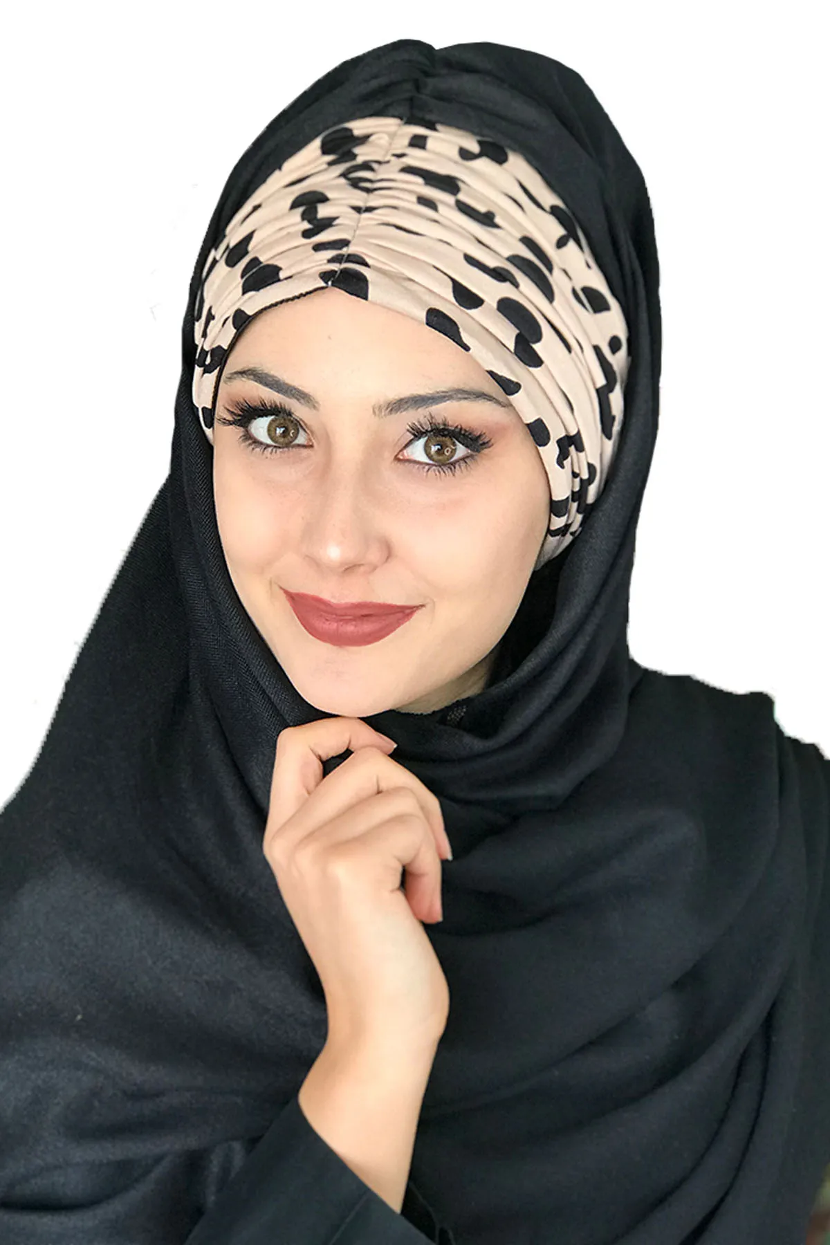 Ny Mode 2021 Muslimske Hijab Islamisk Tøj Turban Kvinders Hat Forår Sommer Tørklæde Spottet Sort Rynkede Klar Sjal På tilbud! / butik > www.braedstrup-kro.dk