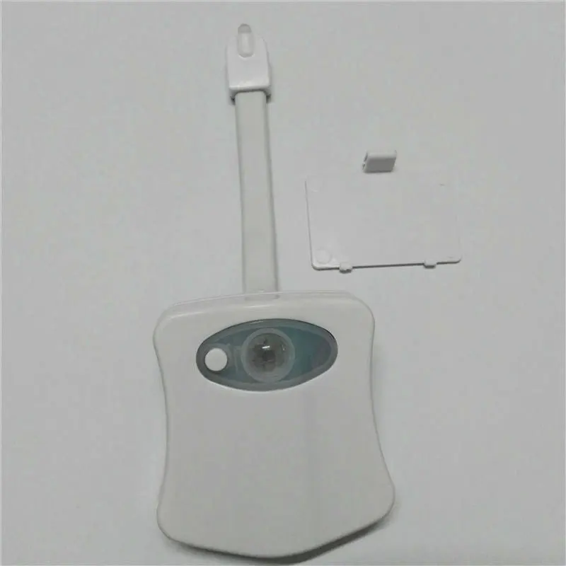 16 Farve Toilet Sæde LED Lys Krop Sensing Automatisk Led Motion Sensor Nat Lampe Toilet Bowl Badeværelse Lys, Vandtæt 3