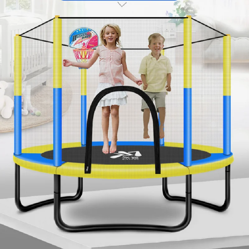 60 Tommer Runde Kids Mini-trampolin Kabinet Netto-pad Udendørs Hjem Legetøj Hoppe I Seng Max Belastning 250 Kg Pp,legering På tilbud! / butik > www.braedstrup-kro.dk