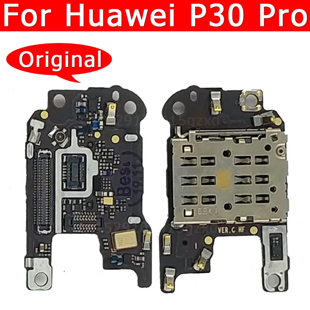 Oprindelige For Huawei P30 Pro Sim-sd-kort Slot Holder Conecction Mikrofon Mic Udskiftning, Reparation, Reservedele På / Mobiltelefon Dele > www.braedstrup-kro.dk