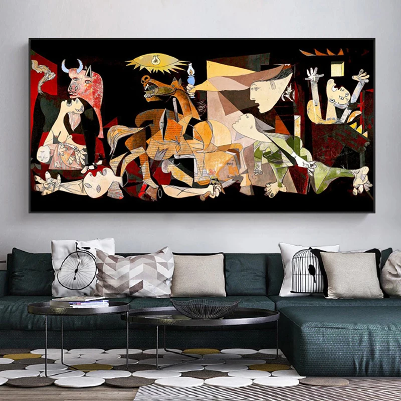 Berømte Picassos Kunst Lærred Reproduktioner Af Malerier På Væggen, Plakater Og Print Billeder For At Indretning Cuadros På tilbud! / Home Decor > www.braedstrup-kro.dk
