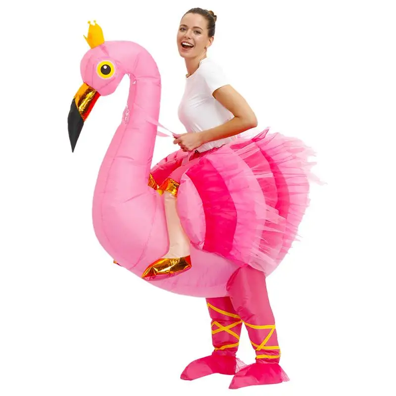 Betinget Surichinmoi dvs. Dyr, Fugl Cosplay Kostumer Gaver Til Voksen, Halloween, Karneval Fest Rolle  Spiller Disfraces Dyr Mascot Flamingo Oppustelige Cos På tilbud! / butik >  www.braedstrup-kro.dk