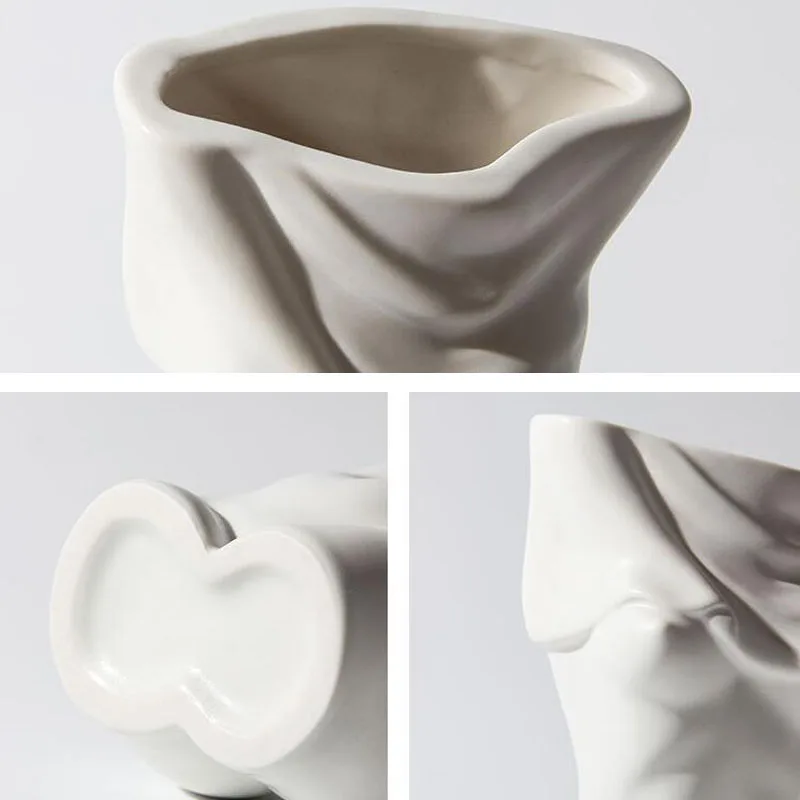Keramik Flower Vase Hjem Indretning Vase Nordiske Hjem Dekorative Kvindelige Krop, Kunst Vase Boheme På tilbud! / Home Decor >