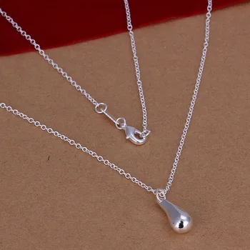 Fabrikken pris, top kvalitet forsølvede smykker halskæde mode sød halskæde vedhæng SMTN177