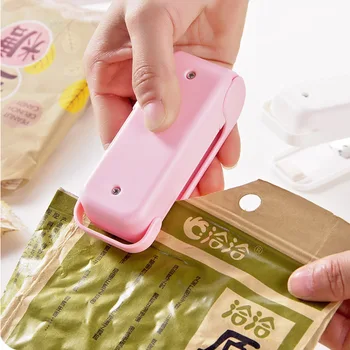 Bærbare Varme Sealer Plast Pakke Husstand Mini Heat Sealing Maskine Sealer Snack-Pose Sealer Køkkenredskaber Gadget Konto