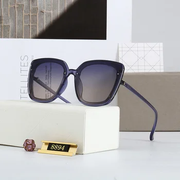 Solbriller kvinder mode, retro solbriller 2021 nye Kvinder briller tendens multi-farve brand designer oculos de sol 498