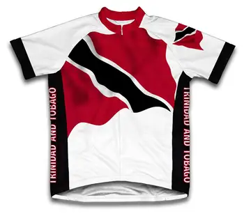 Nye 2021 Trinidad og Tobago Mænd Classic Cycling Team kortærmede Cykel landevejsløb Tøj Maillot Ciclismo Udendørs Bike Jersey
