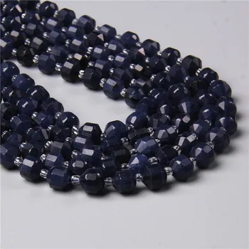 Small Blue beads,Iolite Faceted Rondelle Beads Full Strand 13-3mm to 5mm Rondelle Beads Faceted Beads Blue Iolite Beads iolite beads
