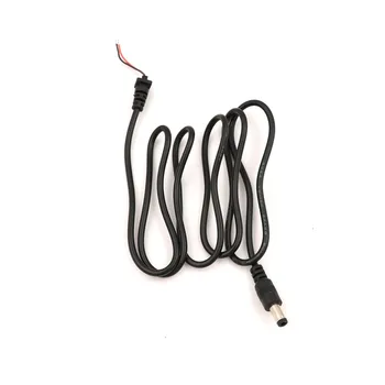 1PC 1,2 M Kabel Power Charger Adapter DC Jack Tip Stik Ledning Kabel-værdiboks til Bærbar Notebook Strømforsyning 5.5x2.5mm Engros