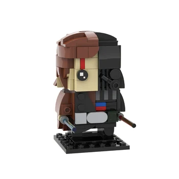 Vadered Anakined Brickheadz Skywalker Model MOC byggesten DIY Mursten Hoveder Film Anime Tal Legetøj Til Børn, Indretning Gave