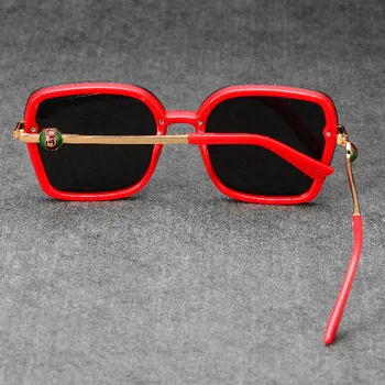 2021 Vintage Solbriller Kvinder Cat Eye Solbriller 2021 Sexet Sommer Røde Sol Briller til Kvinder Brand Designer Briller UV400