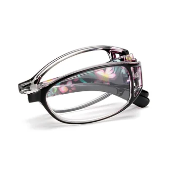 Folde Briller til Læsning Lup-Briller Ramme Mænd og Kvinder-Stil High-end Alsidige Presbyopic Briller, læsebriller Unisex