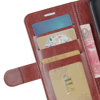 Premium Pu Læder taske-kortholderen tilfældet for Motorola Moto G7 / G7 Plus Power G7 Spille beskyttende sag coque fundas