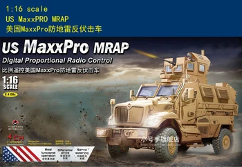 TROMPETIST 00815 1:16 US M-ATV MRAP Digital Proportional Radio Control model kit