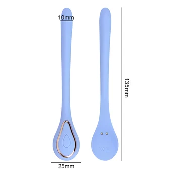 10 Hastigheder Klitoris, Vagina Stimulation Sex Legetøj til Kvinder, Mænd Kvindelige Masturbator G Spot Brystvorten Massager Vibrator Dildo