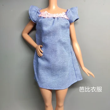 30 cm Dukke Kjole Mode Tøj håndlavet tøj Til Barbie Dukke Tilbehør Baby Legetøj Bedste Pige