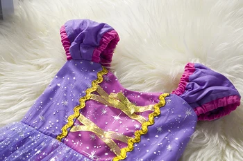Spædbarn Baby Piger Prinsesse Kostume Halloween Cosplay Tøj Barn Part Rolle-spil Kids Fancy Kjoler Til Piger