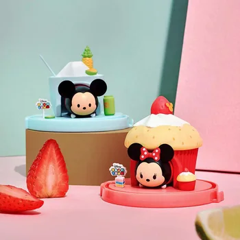 Disney Klassiske Anime Legetøj Dessert House Kage Topper Dekoration Søde Tegneserie Figur Blind Kasse Legetøj Til Børn Fødselsdag Gaver
