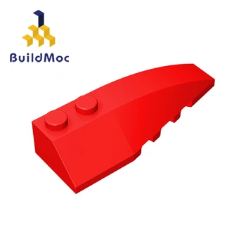 BuildMOC Kompatibel Samler Partikler 41747 6x2(til Højre) Til byggesten Dele DIY Pædagogiske Klassisk Mærke gave Legetøj