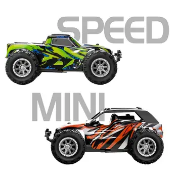 Fjernstyret Bil-Legetøj S801/s802 1/32 2,4 g Mini High-speed Fjernbetjening Bil Kids Gave til Drenge Voksen