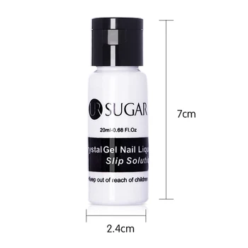 20 ML UV Gel Soak-Off Nail Liquid Slip Løsning Builder Akryl Gel Udvidet Nail Art Tilbehør