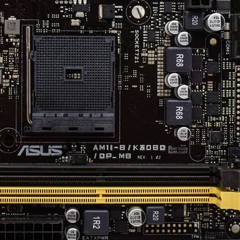 Mini-ITX For ASUS AM1I-B/K30BD/DP_MB 17*17 AM1, der Anvendes Desktop Bundkort AMD A320 DDR3 Med AMD x4 5150 Mini-PC Bundkort Combo