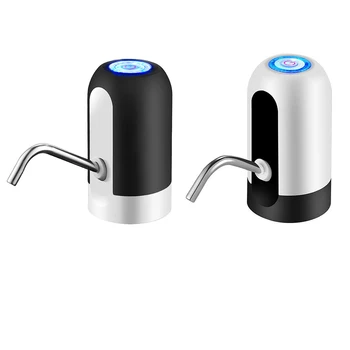USB-Opladning Automatisk Elektrisk Løbet vandpumpe Trådløse Smart Pumpe Home Office Rent Vand at Drikke Vand Dispenser