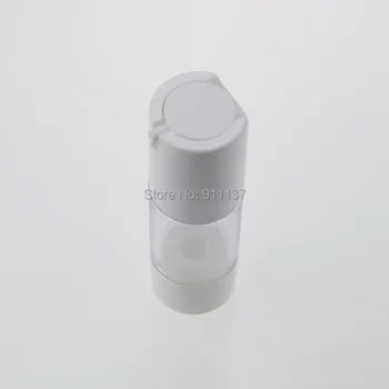 50stk ZA213 klart, 30 ml airless lotion pumpe flaske , pp 30 ml airless emballage kosmetiske , runde airless emballage til kosmetik