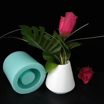 Silikone Forme til Konkrete DIY-Vase Forme Planter Pot Forme Hjem Konkrete Indretning Forme Håndlavet Potte Forme