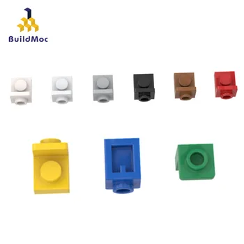BuildMOC Kompatibel Samler Partikler 36840 1x1 side bump plade Til byggesten Dele DIY