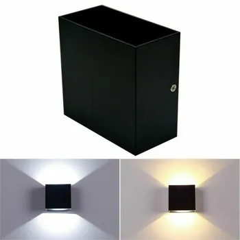 Cube COB 10W LED Indendørs Belysning Væg Lampe til det Moderne Hjem Belysning Dekoration Sconce Aluminium Lampe 85-265V For Badekar Gangen