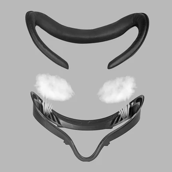 6stk Eye Mask Dækning For Oculus Quest 2 VR Glas Cover Sweatproof Linse Pude Beskytter Øjet Dække Pad for Oculus Quest 2