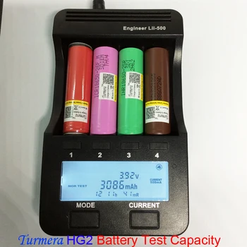18650 HG2 3000mAh batteri med strimler loddet batterier til skruetrækkere 30A high current + DIY nikkel inr18650 hg2