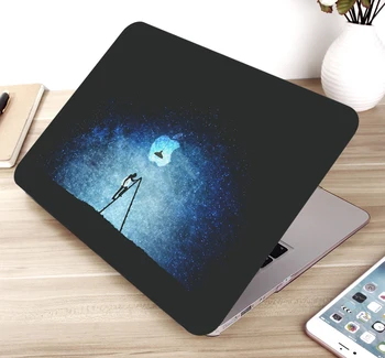 2019 Nye Tablet shell pose farve Udskrivning Hard Case cover For Apple Macbook Air 11 13 Pro Retina Touch Bar 12 13 15 tommer