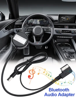 NYE Bluetooth Ekstra Modtager Kabel-Adapter Til Audi A4 A5 A6 Q5 Q7 Før 2010 Audio Media Input AMI AUX Interface