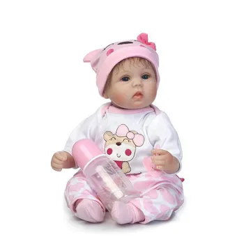 Nyeste Mode Simulering Reborn Dukke, Baby Legetøj Sød Gave Baby Sut Sut Dukke Tilbehør Dukke Forsyninger Dummy Brystvorter#K4
