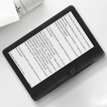 BK7019 Elektronisk Papir Book Reader 7 Tommer TFT-farveskærm e-bogs-Læser, Audio-Video MP3-Afspiller med Genopladelige 16GB