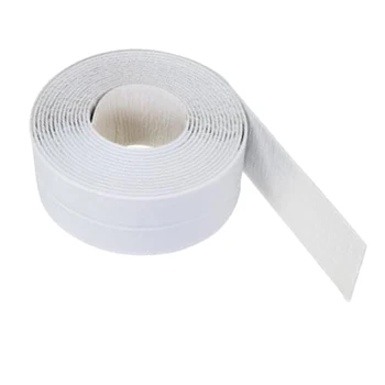 Moldproof Tape Caulk Strip F/ Badeværelse Med Badekar Vask