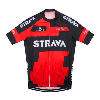 2021 STRAVA Sommeren Team Cycling Jersey Sat Mænds Racing Sport Cykel Jersey MTB Cykel Shorts, der Passer Ropa Ciclismo Silikone non-slip