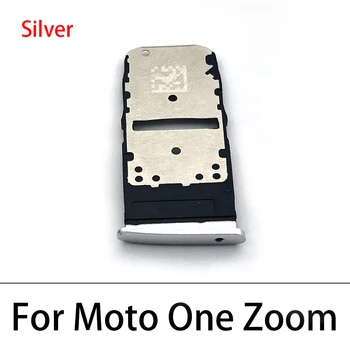 10PCS For Moto En Zoom Mikro Nano SIM-Kortholderen Skuffe Slot Holder Adapter Stik Reservedele