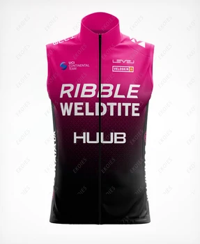 Ribble Weldtite Team Cykel Vest Reflekterende Cykling Tøj HUUB Windof Waterof MTB Cykel Sports uden Ærmer Vest Cykling