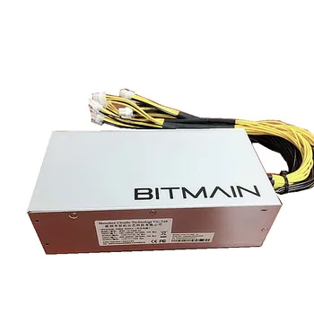 Nye Originale PSU For Bitmain Enkelt Kanal 12V APW7+ S9 L3+ 852 10*6P 1800W Skift Strømforsyning APW7-12-1800-A3